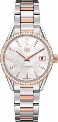 AAA Replica Tag Heuer Carrera Quartz Ladies Watch war1353.bd0779